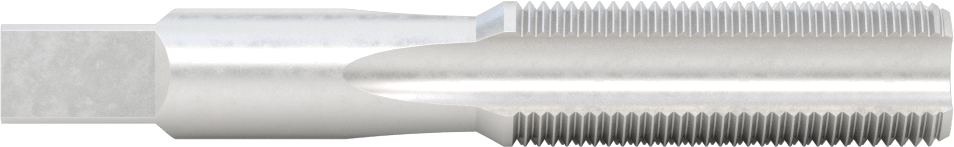 Sol El Diş Açma Kılavuzu, Alt Pah, 3/4"-16 Diş Boyutu, 2" Diş Uzunluğu