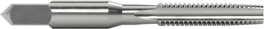 Sol El Diş Açma Kılavuzu, Konik Pah, 5/16"-20 Diş Boyutu, 1-1/8" Diş Uzunluğu