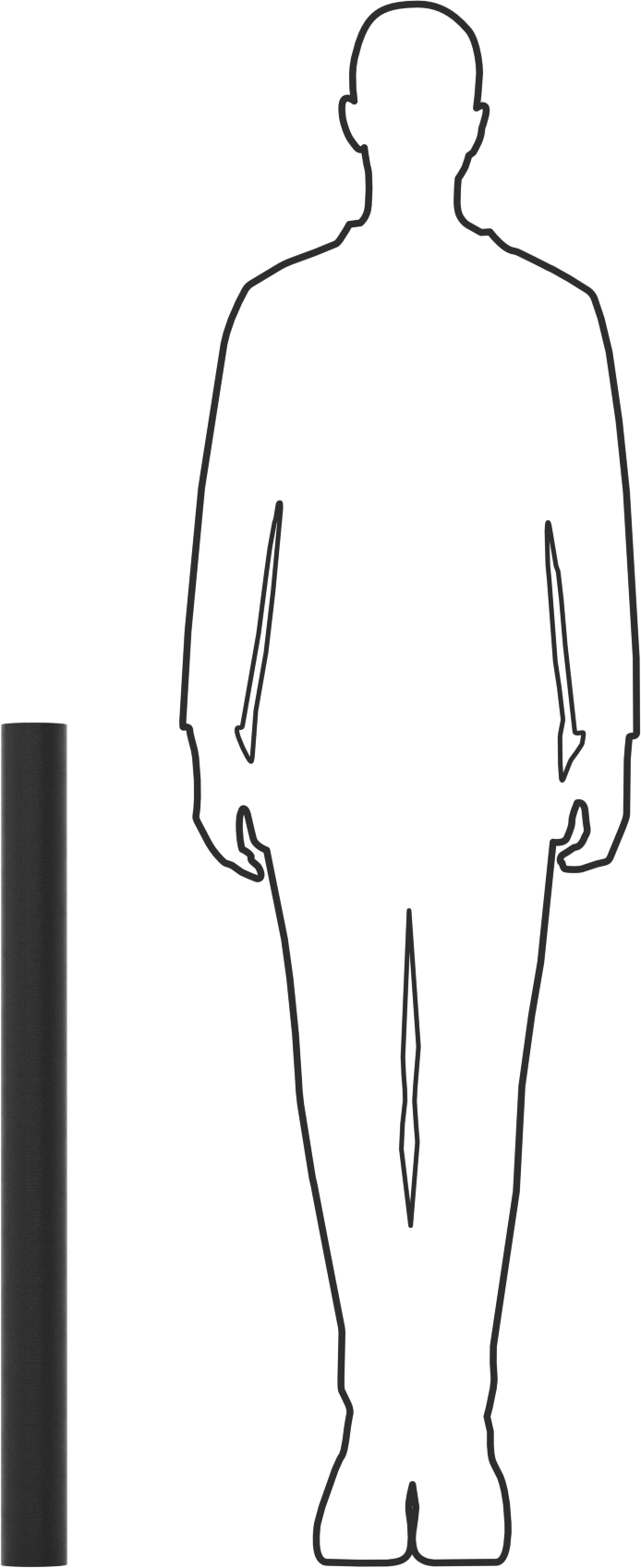 Aşınmaya Dayanıklı Kumaş Isıyla Daralan Boru, 2,76 inç İç Çap (Shrinking Öncesi), 3 Fit Uzunluk