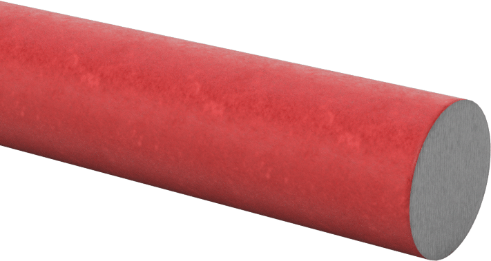 Ark Dirençli GPO3 Fiberglas Çubuk, 3/8" Çap, 6 Fit Uzunluk