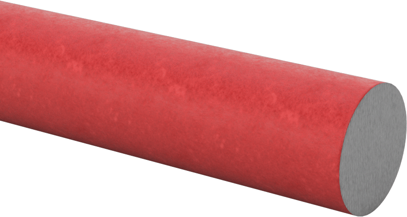 Ark Dirençli GPO3 Fiberglas Çubuk, 3/4 inç Çap, 3 Fit Uzunluk