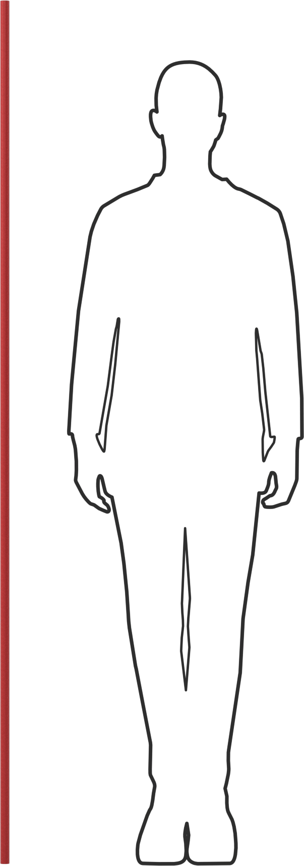 Ark Dirençli GPO3 Fiberglas Çubuk, 3/4 inç Çap, 6 Fit Uzunluk