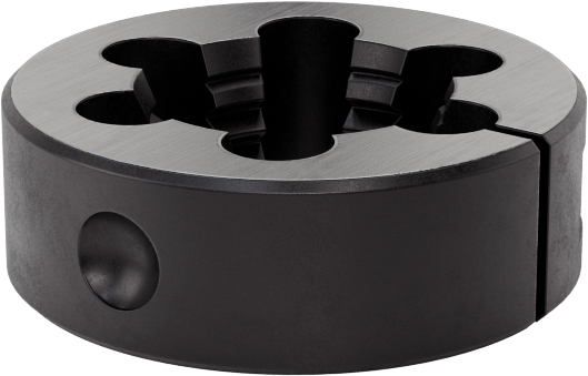 Yüksek Hızlı Çelik Kalıp, Yüksek Hızlı Çelik, 1-1/2" OD, M20 x 2,5 mm Sol Diş