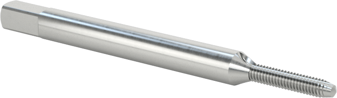 Karbon Çelik Kılavuz, Standart Pah, 1-72 Diş Boyutu, 3/8" Diş Uzunluğu