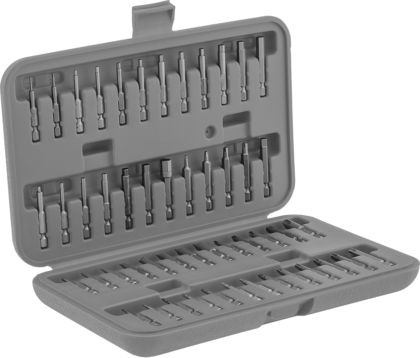 Uç Çeşitleri, 50-Pieces, Elektrikli Aletler için 1/4" Altıgen Şaft