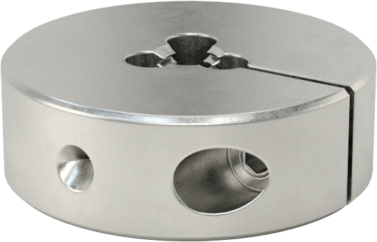 Karbon Çelik Vida Kalıbı, 1-1/2" OD, 1/4"-20 UNC Sol Diş