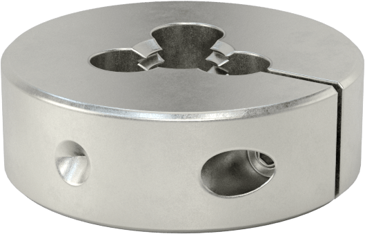 Karbon Çelik Vida Kalıbı, 1-1/2" OD, 3/8"-16 UNC Sol Dişli