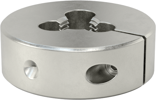 Karbon Çelik Vida Kalıbı, 1-1/2" OD, 3/8"-24 UNF Sol Diş