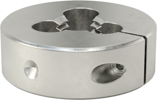 Karbon Çelik Vida Kalıbı, 1-1/2" OD, 7/16"-14 UNC Sol Dişli