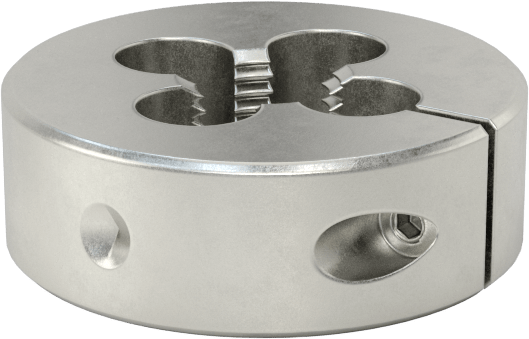 Karbon Çelik Vida Kalıbı, 1-1/2" OD, 7/16"-20 UNF Sol Diş