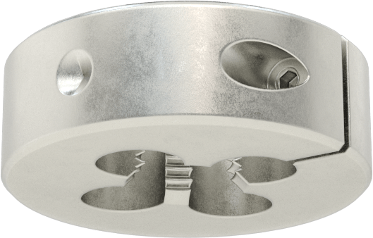 Karbon Çelik Vida Kalıbı, 1-1/2" OD, 7/16"-20 UNF Sol Diş