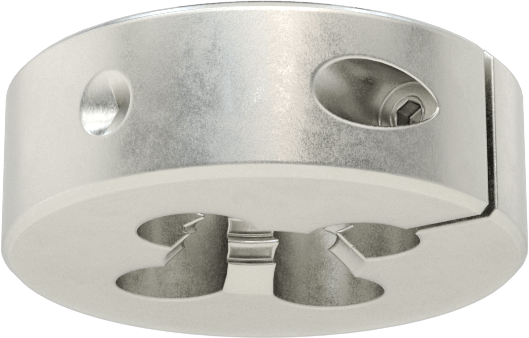 Karbon Çelik Vida Kalıbı, 1-1/2" OD, 1/2"-13 UNC Sol Diş