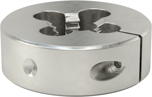 Karbon Çelik Vida Kalıbı, 1-1/2" OD, 1/2"-13 UNC Sol Diş