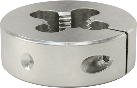Karbon Çelik Vida Kalıbı, 1-1/2" OD, 1/2"-20 UNF Sol Diş