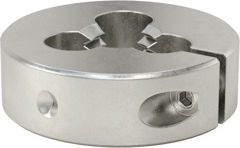 Karbon Çelik Vida Kalıbı, 13/16" OD, 1/4"-20 UNC Sol Diş
