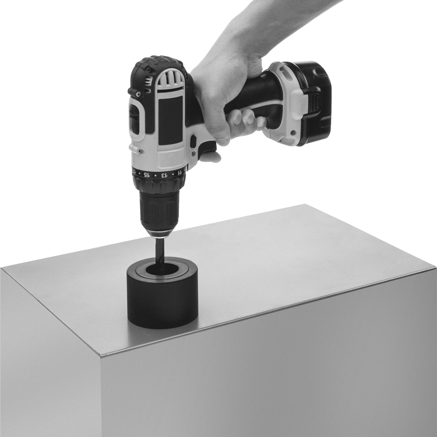 Top and Bottom Mount Catcher Shown in Use