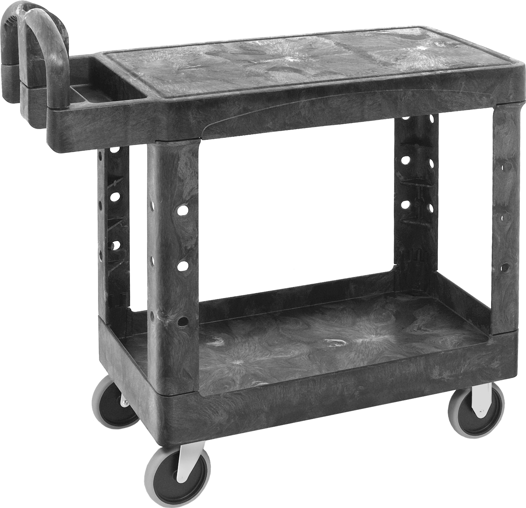 Style A with Flush Top Shelf