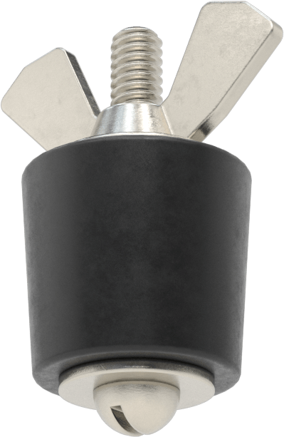 Sıkı Tutuşlu Konik Fiş, Anma Ölçüsü 5-1/2, 61/64“ ila 1-3/32” İç Çap için