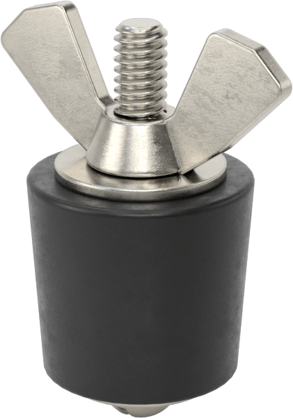 Sıkı Tutuşlu Konik Fiş, Anma Ölçüsü 5-1/2, 61/64“ ila 1-3/32” İç Çap için