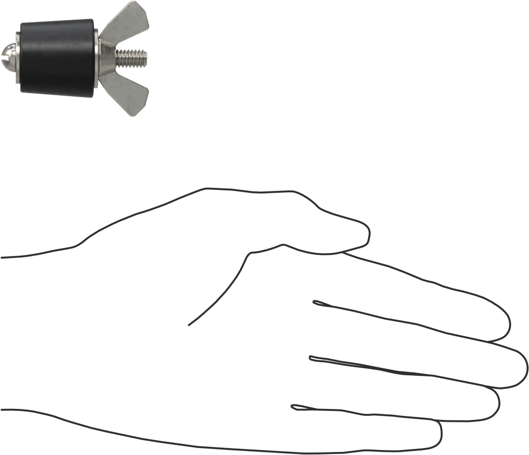 Sıkı Tutuşlu Konik Fiş, Anma Ölçüsü 5-1/2, 61/64“ ila 1-3/32” İç Çap için