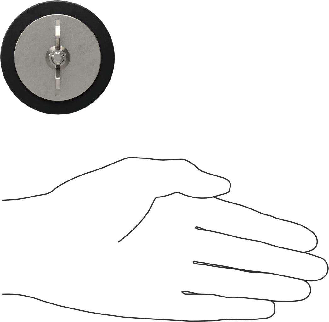 Sıkı Tutuşlu Konik Fiş, Anma Ölçüsü 11-1/2, 1-63/64“ ila 2-15/32” İç Çap için
