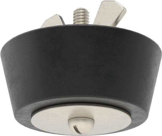 Sıkı Tutuşlu Konik Fiş, Anma Ölçüsü 11-1/2, 1-63/64“ ila 2-15/32” İç Çap için