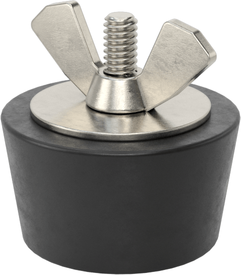 Sıkı Tutuşlu Konik Fiş, Anma Ölçüsü 9-1/2, 1-1/2“ ila 1-51/64” iç çap için