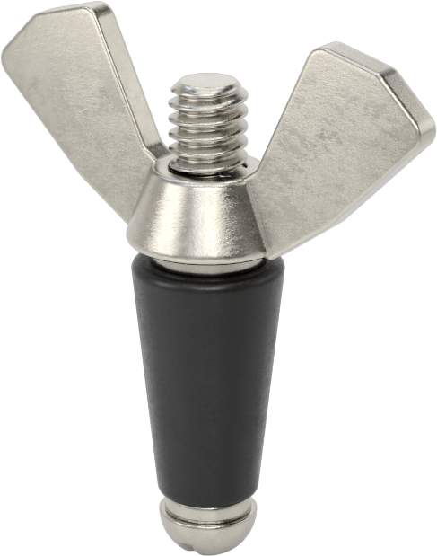 Sıkı Tutuşlu Konik Fiş, Anma Ölçüsü 000, 21/64“ ila 1/2” için