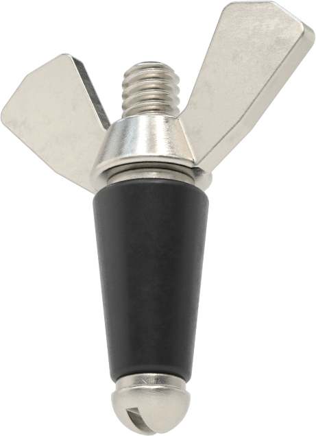 Sıkı Tutuşlu Konik Fiş, Anma Ölçüsü 000, 21/64“ ila 1/2” için