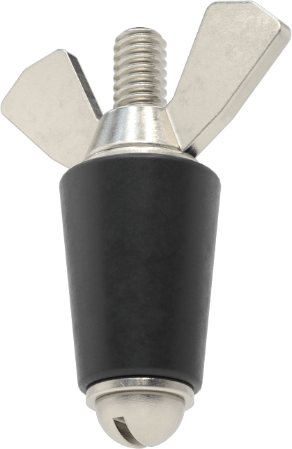 Sıkı Tutuşlu Konik Fiş, Anma Ölçüsü 1, 35/64“ ila 3/4”