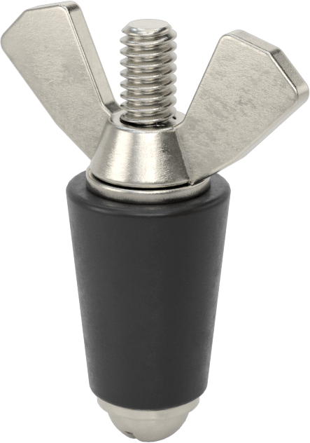 Sıkı Tutuşlu Konik Fiş, Anma Ölçüsü 1, 35/64“ ila 3/4”