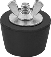 Tight-Hold Konik Tapalar