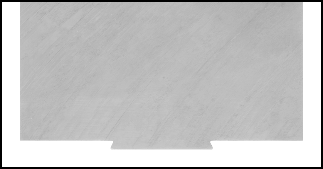 Kırlangıç Kuyruğu Ham Parça, 3/4" Genişlikte Kırlangıç Kuyruğu, 3-1/4" x 3-1/4" x 3-1/4", 6061 Alüminyum