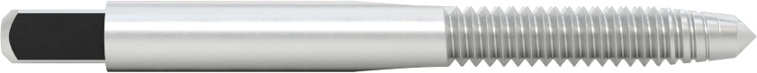 Büyük Boy Talaş Temizleme Kılavuzu, 1/4"-20 Diş Boyutu, H11 Adım Çapı Sınırı