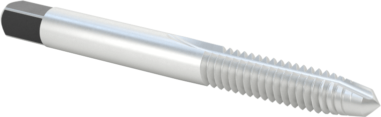 Büyük Boy Talaş Temizleme Kılavuzu, 1/4"-20 Diş Boyutu, H11 Adım Çapı Sınırı