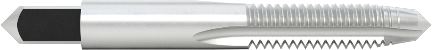 Büyük Boy Talaş Temizleme Kılavuzu, 3/8"-16 Diş Boyutu, H11 Adım Çapı Sınırı