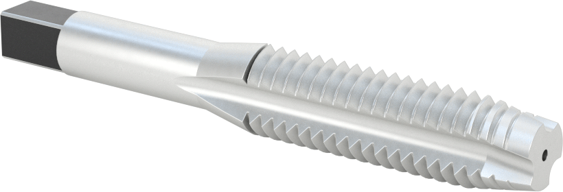 Büyük Boy Talaş Temizleme Kılavuzu, 1/2"-13 Diş Boyutu, H11 Adım Çapı Sınırı