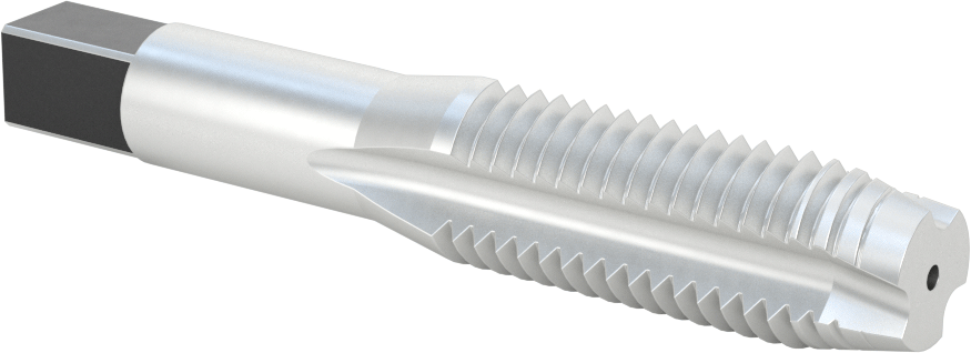 Büyük Boy Talaş Temizleme Kılavuzu, 3/4"-10 Diş Boyutu, H11 Adım Çapı Sınırı