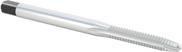 Büyük Boy Talaş Temizleme Kılavuzu, M3 x 0,5 mm Dişli, 11/16" Diş Uzunluğu