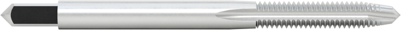 Büyük Boy Talaş Temizleme Kılavuzu, M4 x 0,7 mm Diş, 3/4" Diş Uzunluğu