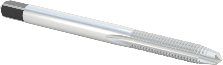 Büyük Boy Talaş Temizleme Kılavuzu, M4 x 0,7 mm Diş, 3/4" Diş Uzunluğu