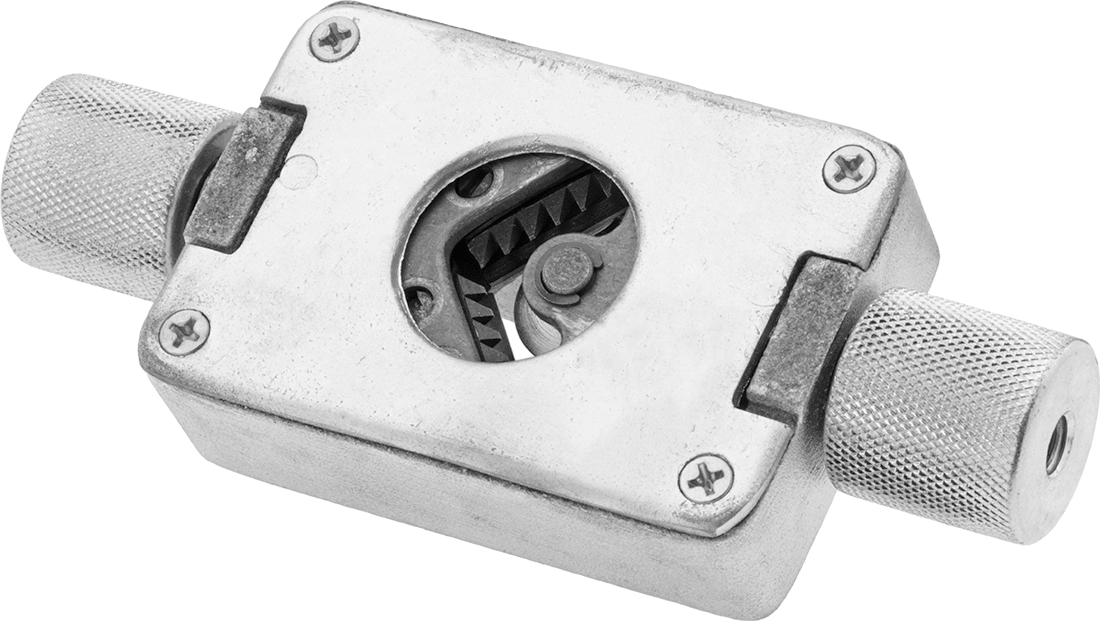 Dış Çubuk, Boru ve Kanal Diş Onarım Aleti, 1/4“ ila 1” Dış Çap için, 3-1/4" Minimum Boşluk