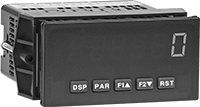 DIN Panel Montajlı Sayaçlar/Hız Ölçerler