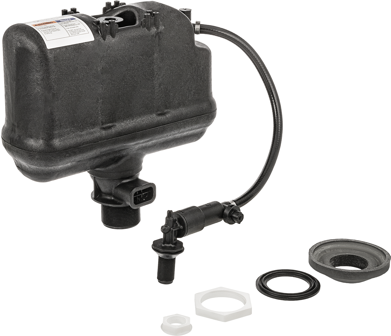 Seri No. F4K2 için Kit, F4Kr, F43 ve F42 2 Parçalı Sloan Basınçlı Tanklı Tuvalet