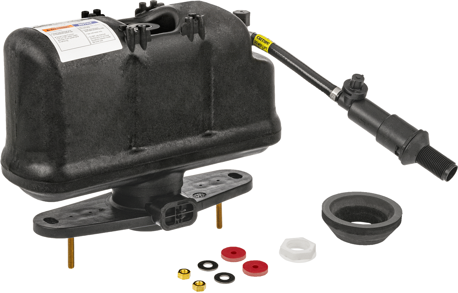 Model 504 için Kit, Seri No. C01 Tek Parçalı Sloan Basınçlı Tanklı Tuvalet