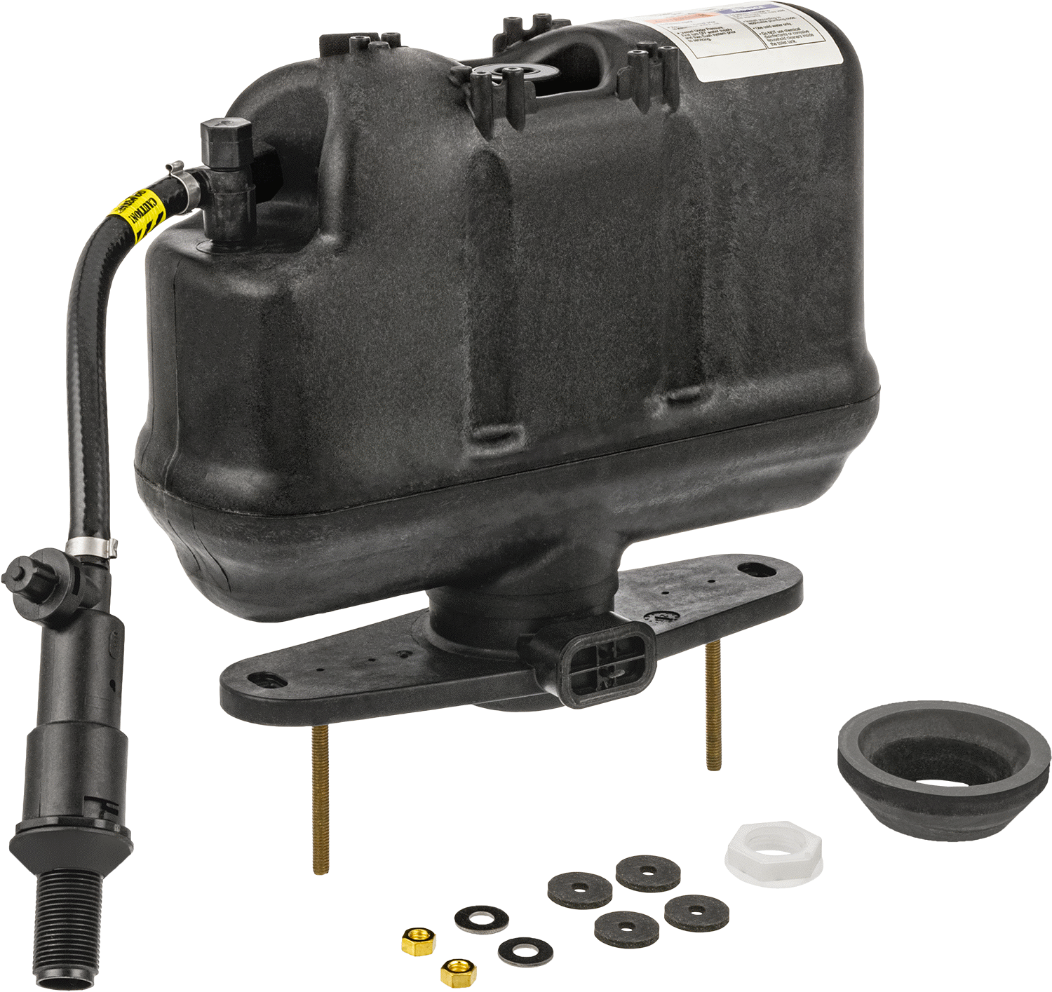 Model 504 için Kit, Seri No. F4M Tek Parçalı Sloan Basınçlı Tanklı Tuvalet