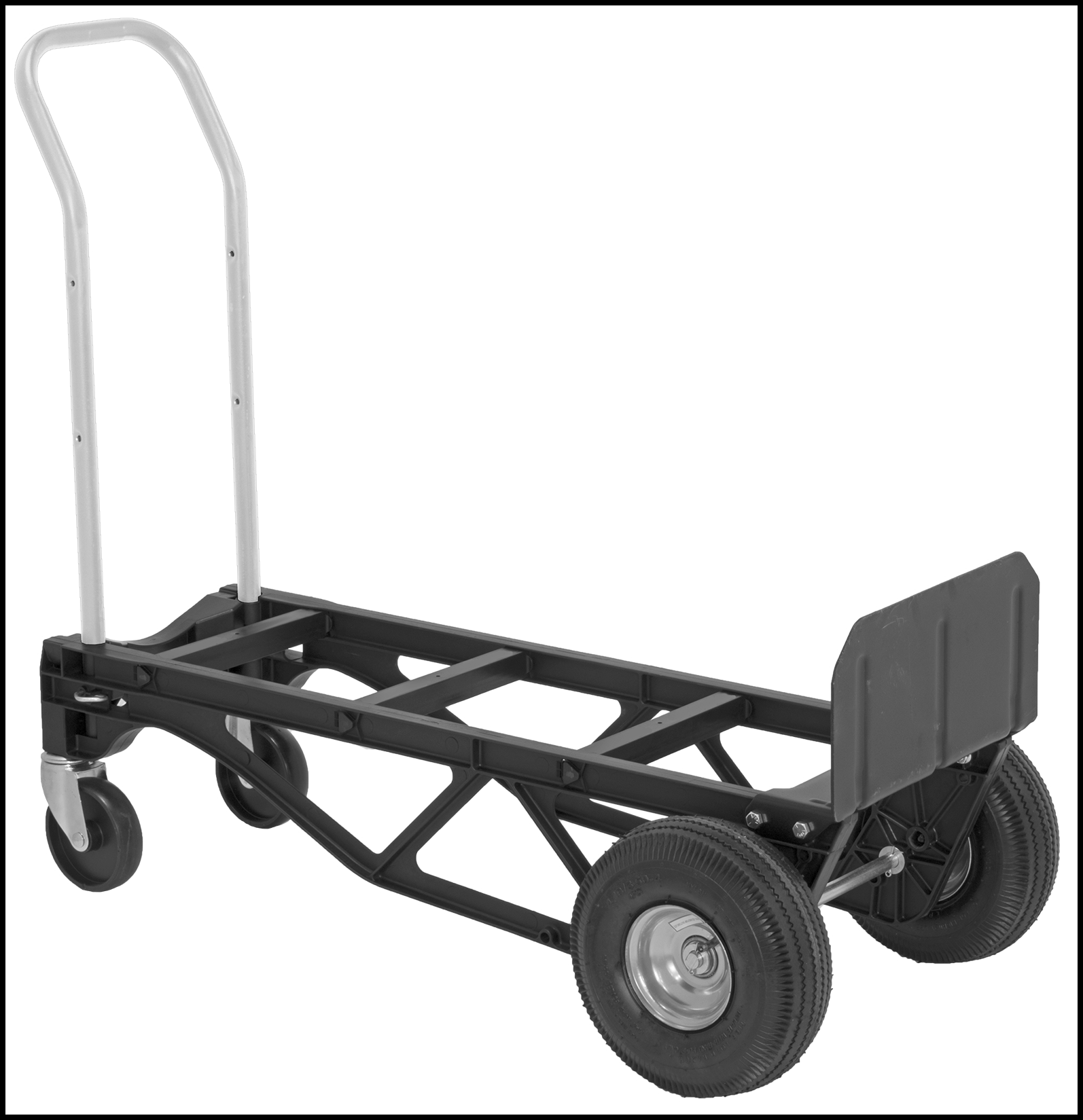 (B) In Platform Truck Position