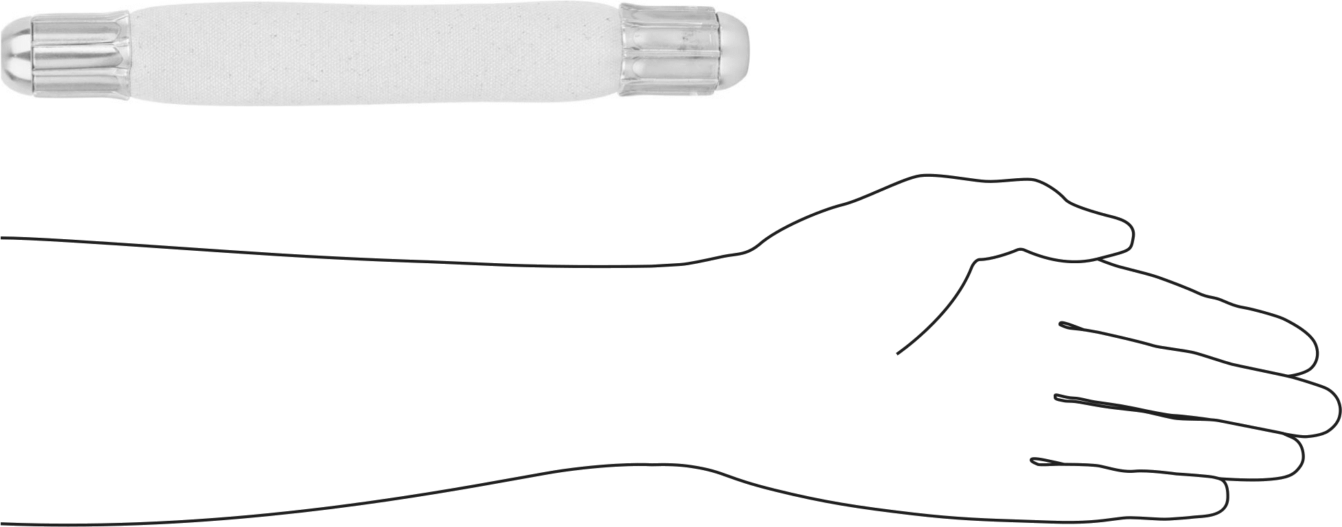 Su Jeti Drenaj Temizleyici, 1/8 NPT Dişi Bağlantı, 1-3/8“ ila 2-1/2” boru iç çapı için