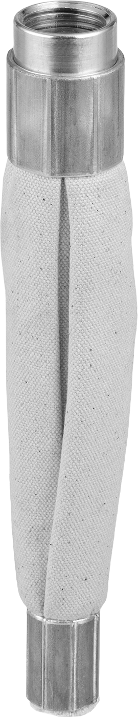 Su Jeti Drenaj Temizleyici, 3/4 GHT Dişi Bağlantı, 1-1/2“ ila 2-1/2” Boru İç Çapı için