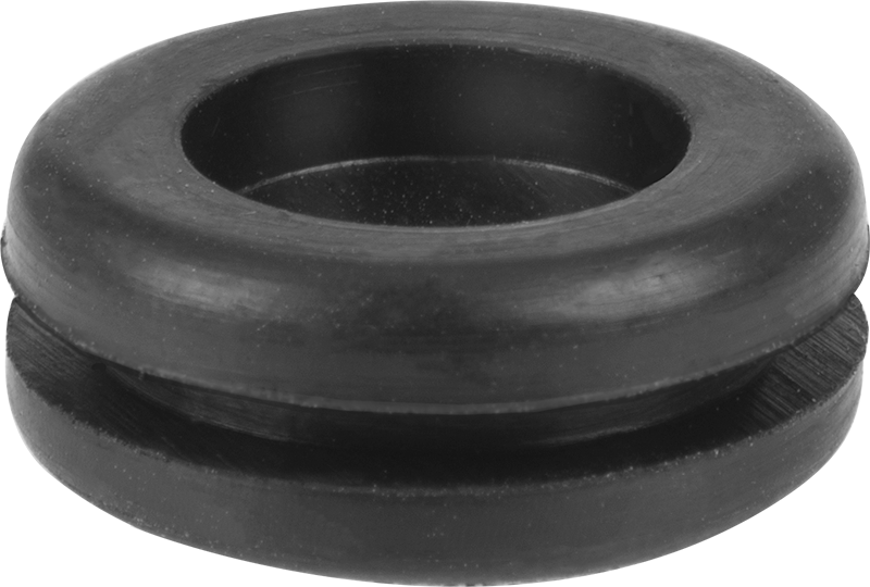 Boyuna Kesilmiş Grometler, SBR Kauçuk, 1-3/4“ delik ve 1/8” kalınlık için, 1/64 - 1-1/2" ID